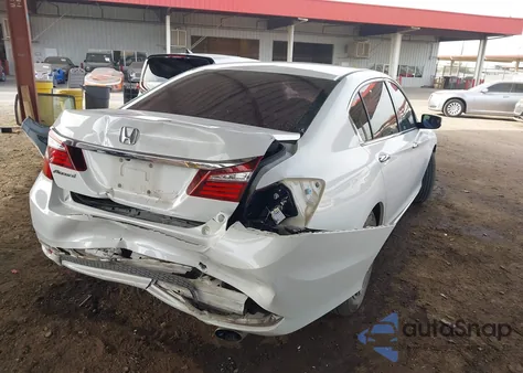 2017 Honda Accord Lx z USA, uszkodzony, nr VIN 1HGCR2F31HA149301